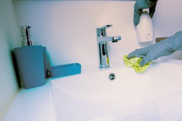 Met deze tips maak jij jouw badkamer in een handomdraai schoon!