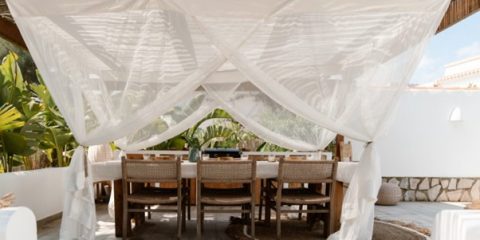 Hoe lichte materialen je slaapkamer een serene uitstraling geven