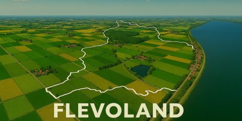Grondkavels verkopen Flevoland